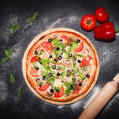 Пицца Овощная в Shaurma Street по цене 858 ₽