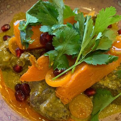 Харчо по-мегрельски с бататом в Дади по цене 600