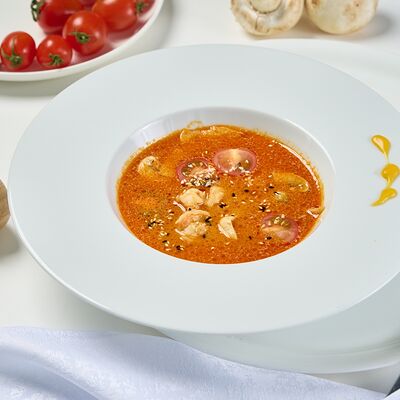 Том ям с морепродуктами в Prosto кофе & кухня по цене 790 ₽