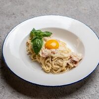 Паста Карбонара в Adriatica