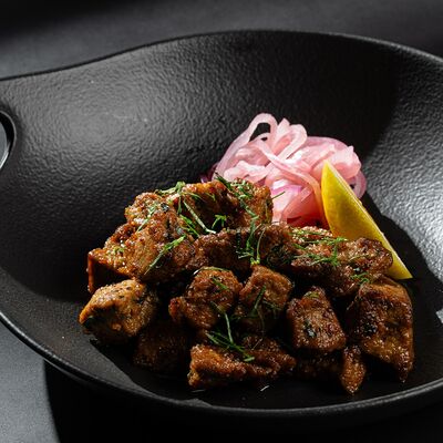 Печень по-турецки в Meat Coin по цене 1900 ₽