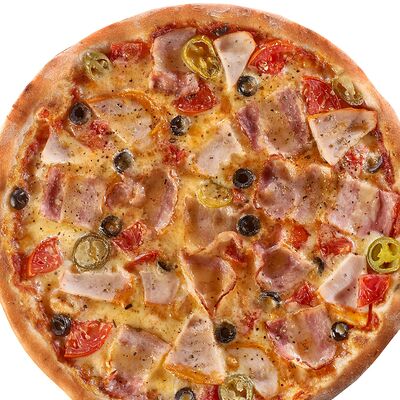 Папа Пицца барбекю в Папа Pizza по цене 499 ₽