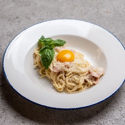 Паста Карбонара в Adriatica по цене 720 ₽