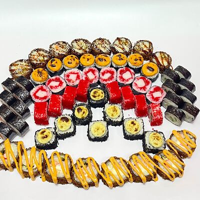 Сет Премиум в SUSHI WOW по цене 2100 ₽