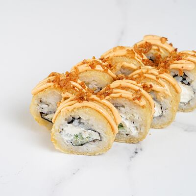 Жареные роллы Мини-бикини с огурцом в Ёбисан по цене 699 ₽