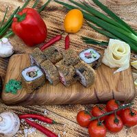 Ролл жареный Карбонара в Ихтус