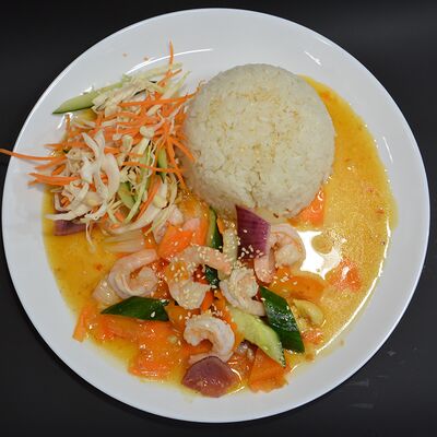 Рис с креветками в TOM Вьетнамская кухня по цене 700 ₽