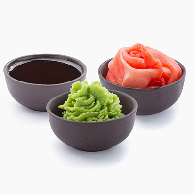 Набор (имбирь, васаби, соевый соус) в СушиТаяки по цене 124 ₽