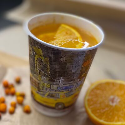 Облепиховый чай в Street Food Mandarin по цене 200 ₽