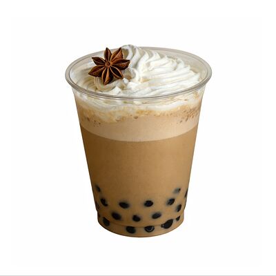 Пряный чай с тапиокой и крем-чизомв Taiyaki по цене 430 ₽