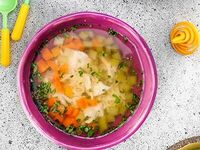 Куриный суп в Mojo