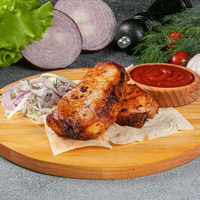 Стейк из свинины в Meat Street по цене 410 ₽