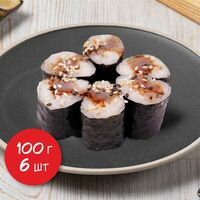 Маки с угрем спайси в Я люблю суши