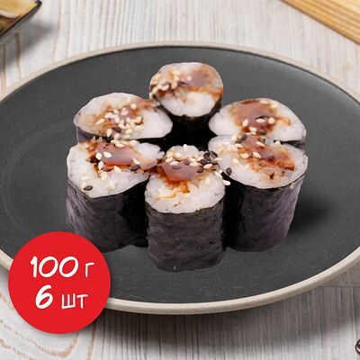 Маки с угрем спайси в Я люблю суши по цене 449 ₽