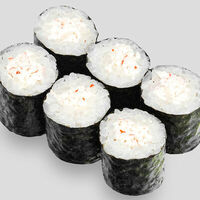 Мини-ролл с крабом в Unagi36WM