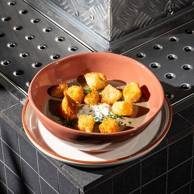 Грибной суп, страчателла в Водокачка по цене 450 ₽