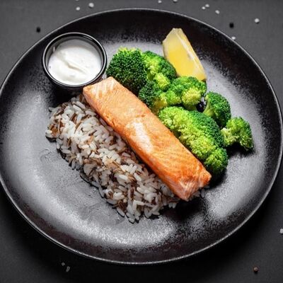 Лосось на гриле в Mesto Sushi & Grill по цене 1190