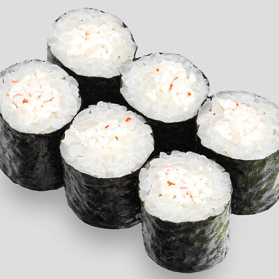 Мини-ролл с крабом в Unagi36 по цене 179 ₽