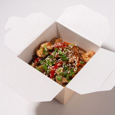 Вок с морепродуктами в Ями Тим по цене 1170 ₽