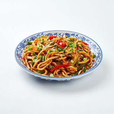 Жареная лапша с овощами в Ramen Shifu по цене 620 ₽