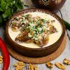 Цыпленок Чкмерули в Achma и Хинкали по цене 920