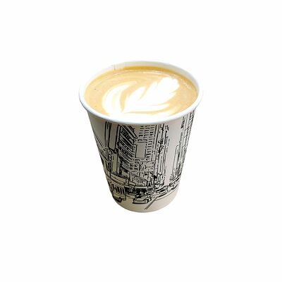 Флэт Уайт в Artcoffee по цене 340 ₽