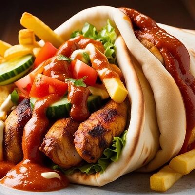 Арабская в ВКУСНАЯ ТОЧКА 24 ЧАСА по цене 435 ₽