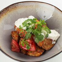 Хрустящие баклажаны с сыром страчателла в Chow Chow