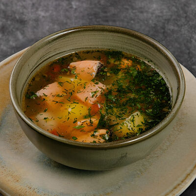 Грузинский рыбный суп в Бумбараш по цене 525 ₽