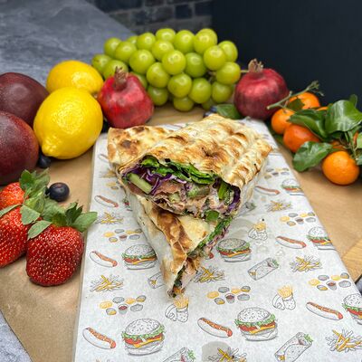 Шаурма Ливанская в ДУРУМ КЕБАБ Турецкая кухня по цене 590 ₽