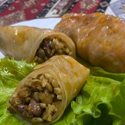 Постная долма в Жарим не только мясо по цене 369 ₽