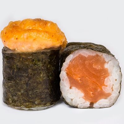 Запеченный Саке Маки в Суши кинг по цене 250 ₽