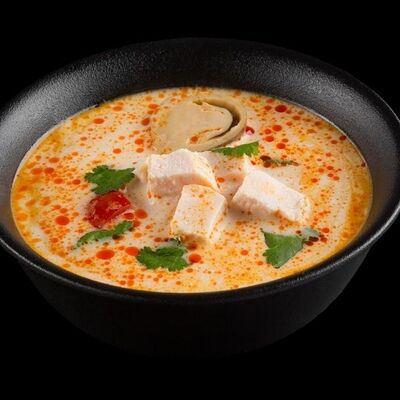 Суп Том-ям Гай с курицей в My Sushi по цене 689 ₽