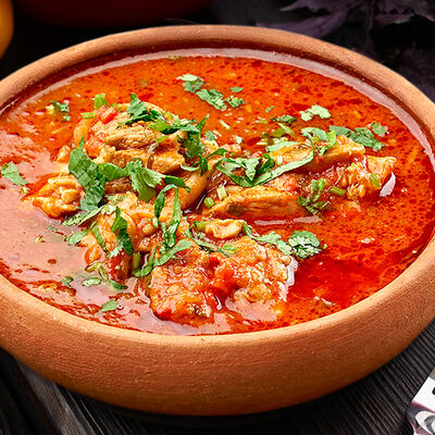 Солянка по-грузински в Грузинский дворик по цене 680 ₽