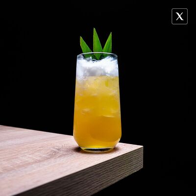 Лимонад Ананас-маракуйя 0,3 в Хука Холл по цене 650 ₽