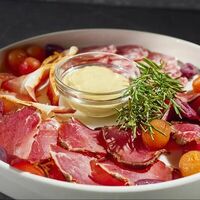 Мясное плато в Гастробар DOM