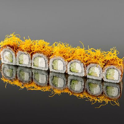 Ролл Филадельфия с угрем в OUGI по цене 1390 ₽