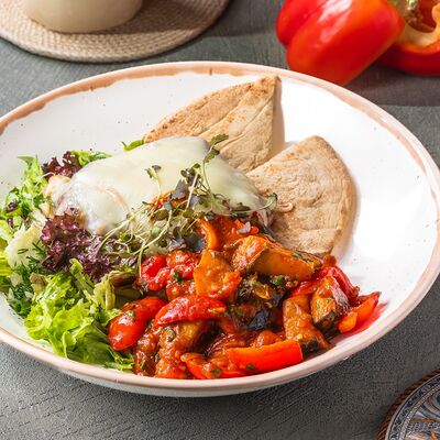 Стейк из телятиныв Кафе Cанта Фе по цене 1800 ₽