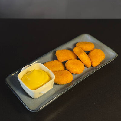 7 Наггетсов порция в Съедим всё по цене 250 ₽