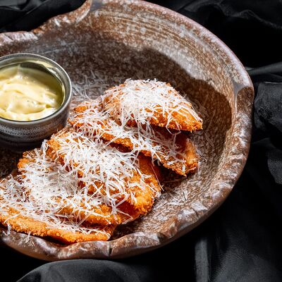 Куриные стрипсыв Gatsby по цене 480 ₽