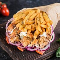 Гирос с курицей S в Mangal Doner