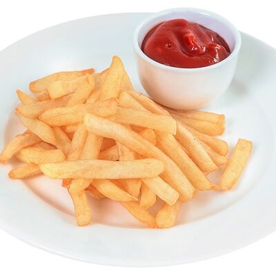 Картофель фри в Дамплинг Репаблик по цене 280 ₽