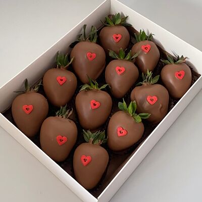 Клубника в шоколаде №9 в Klubnichno по цене 2970 ₽