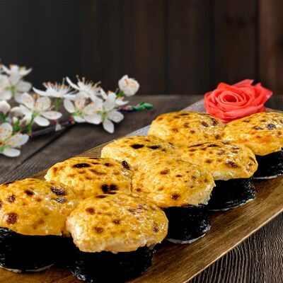 Запеченный ролл Аппетито в Вкусные Суши Premium по цене 599