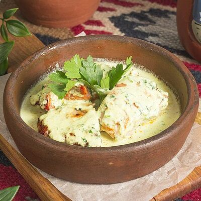 Цыплёнок чкмерули lite в Мушмула по цене 189