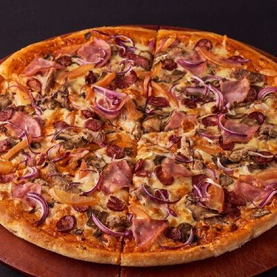 Пицца баварская целая в Palermo Pizza по цене 1240 ₽