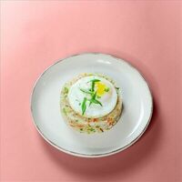 Жареный рис с креветкой (Поккым паб) в Mornis Корейская кухня