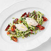 Зеленый салат с винoградом и творожным сыром в Волга-Волга по цене 590