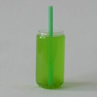 Фруктовый бабл-ти в So Cafe