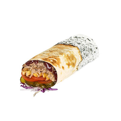 Шаурма Свинина Барбекю в Гриша и Гоша по цене 259 ₽